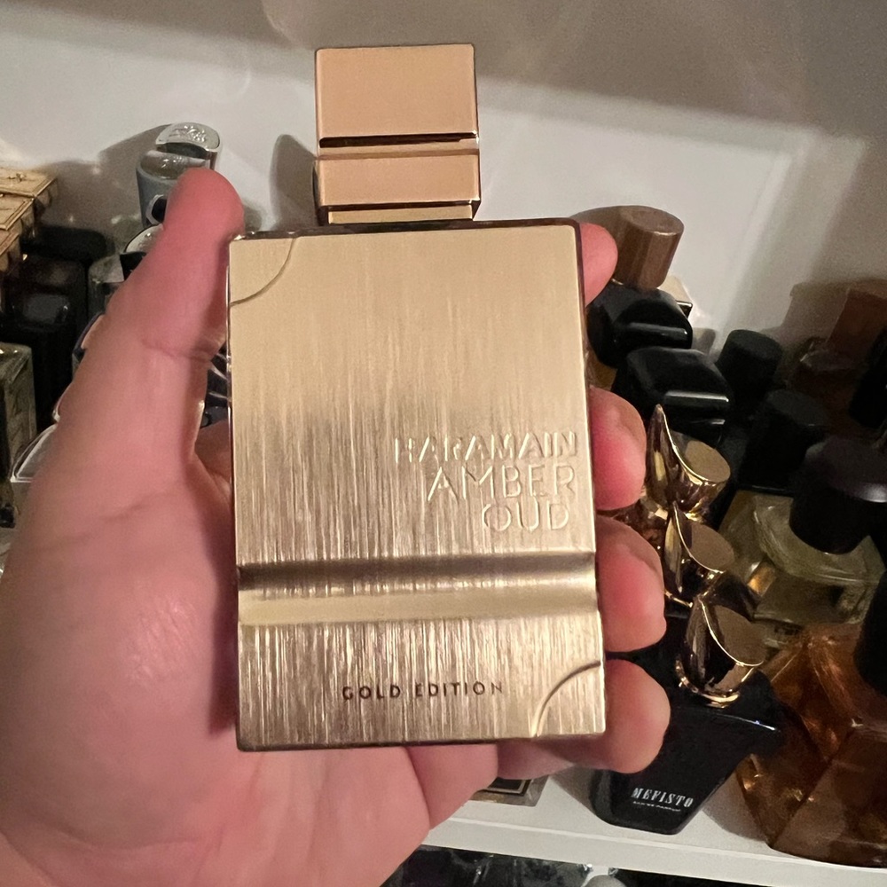 Al haramain amber oud gold edition 100 ml